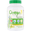 Ovega-3‏, حمضا أوميجا-3 النباتيان الدوكوساهكسانويك والإيكوسابنتاينويك، 500 ملجم، 60 كبسولة هلامية نباتية