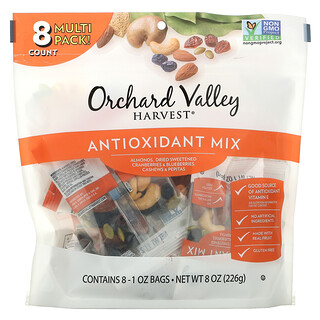 Orchard Valley Harvest, Смесь антиоксидантов, 8 пакетиков, 226 г (8 унций)
