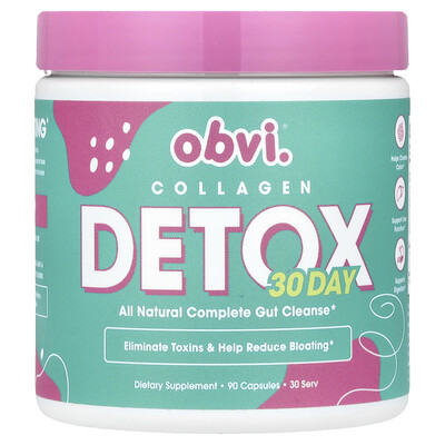 Product Image for Obvi, Collagen Detox, 90 Capsules