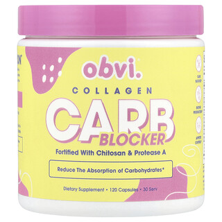 Obvi, Colagen Carb Blocker, 120 capsule