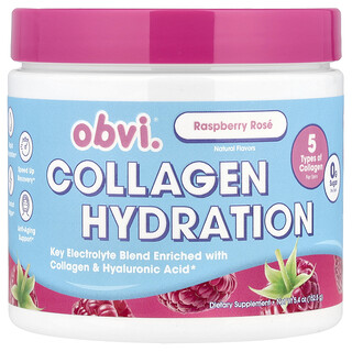 Obvi, Collagen Hydration, Frambuesa y rosa, 152,5 g (5,4 oz)