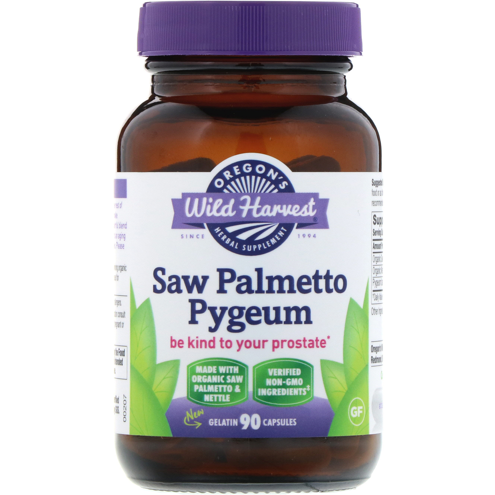 Nettle root palmetto pygeum hair loss saw Do Natural