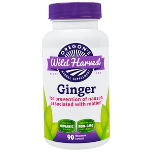 Отзывы о Орегонс Вайлд Харвест, Ginger, 90 Veggie Caps