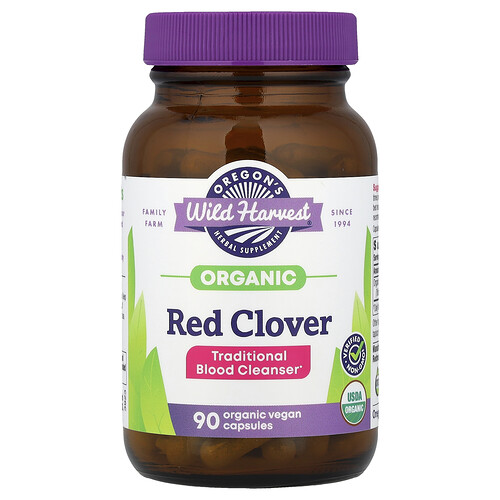 Organic Red Clover