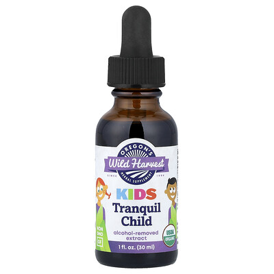 Oregon's Wild Harvest, Kids Tranquil Child`` 30 ml (1 oz. Líq.)