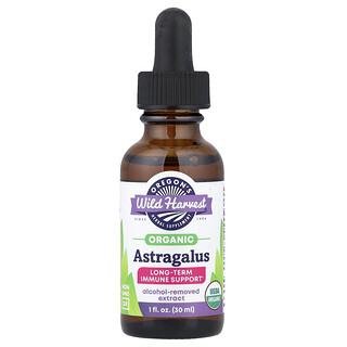 Oregon's Wild Harvest, Astrágalo orgánico, 30 ml (1 oz. líq.)