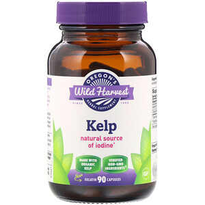 Отзывы о Орегонс Вайлд Харвест, Kelp, 90 Gelatin Capsules
