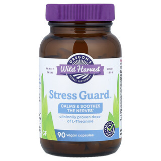 Oregon's Wild Harvest, Stress Guard™, 90 cápsulas veganas