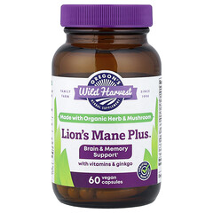 Lion's Mane Plus™, 60 веганських капсул