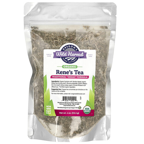 Oregon's Wild Harvest, Organic Rene's Tea, Bio-Rene's Tea, 113,5 g (4 oz.)