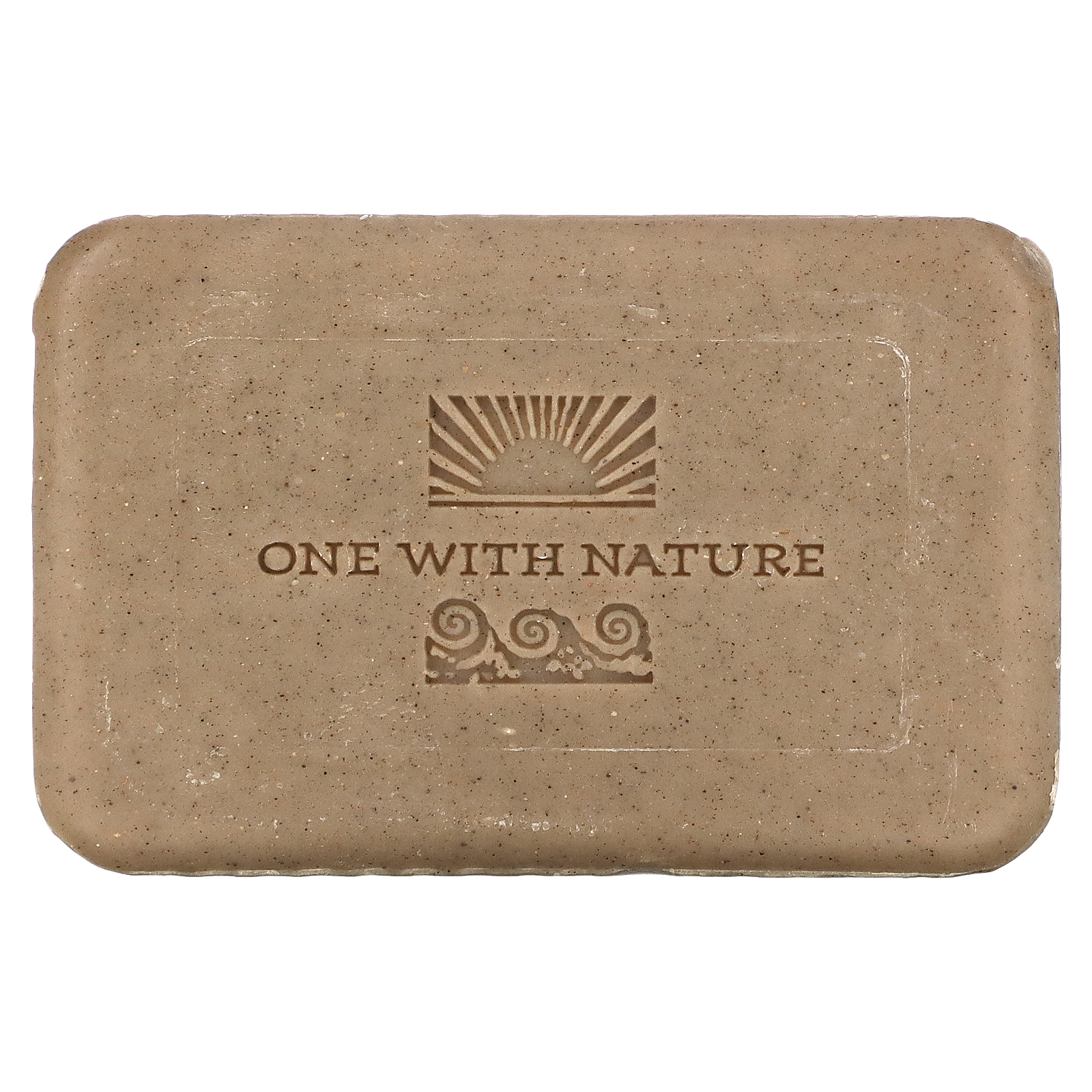 One with Nature, Dead Sea Mineral Soap Bar, Dead Sea Mud, Fragrance