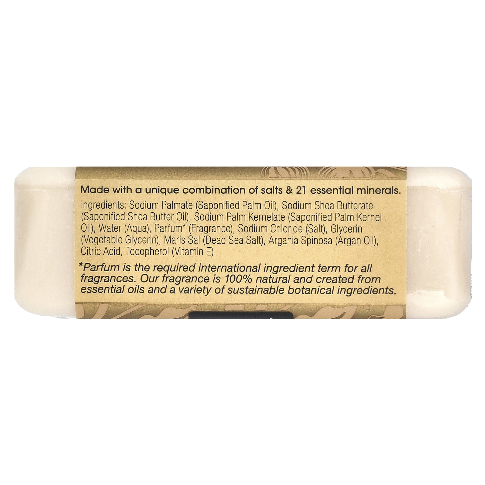 Dead Sea Mineral Bar Soap, Shea Butter, 7 oz (198 g) - Picture 2 of 3