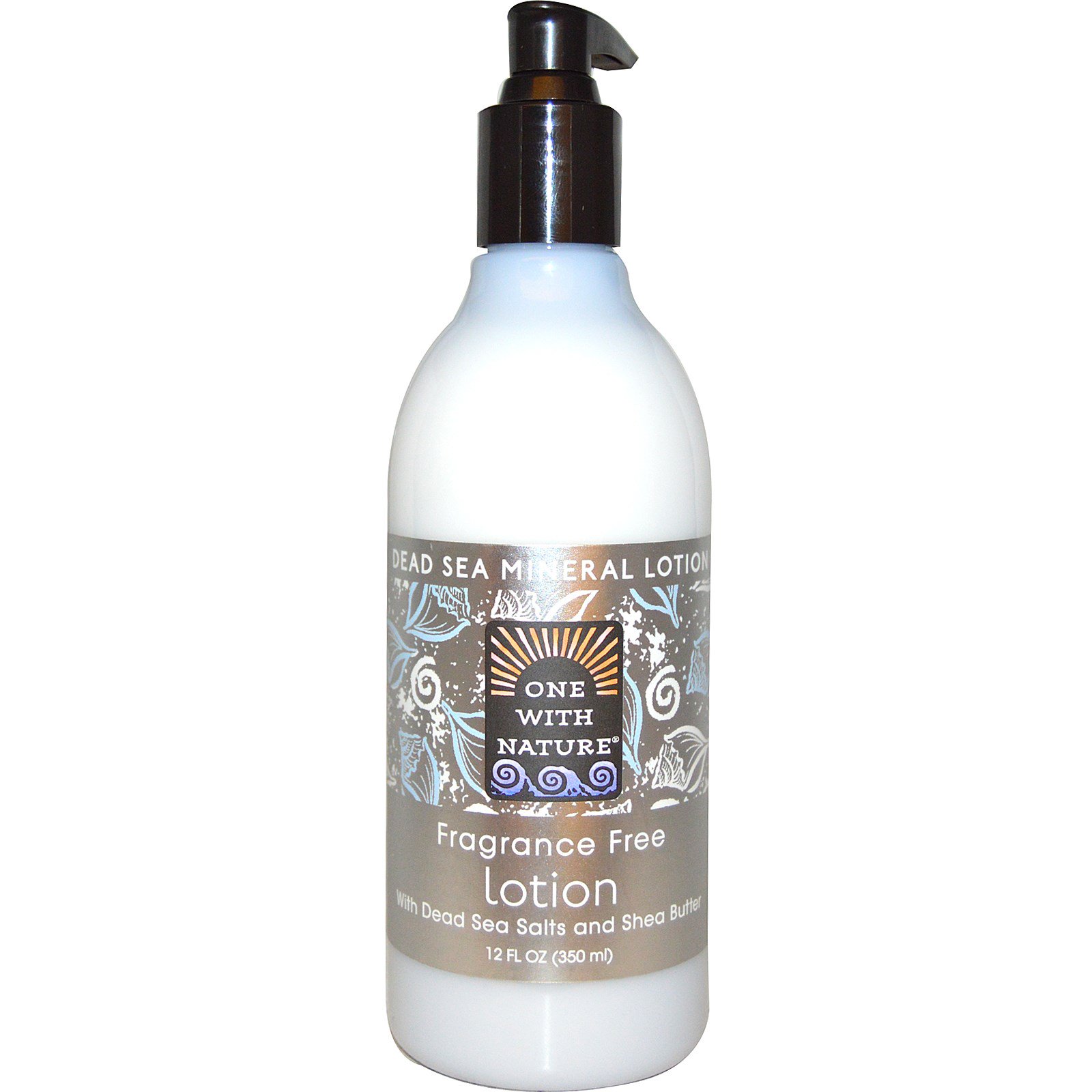 One with Nature Lotion fragrance free 12oz (893455000752)