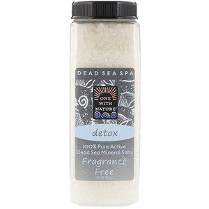 Отзывы о Ван виз Натуре, Dead Sea Mineral Salts, Fragrance Free, 2 lbs (907 g)