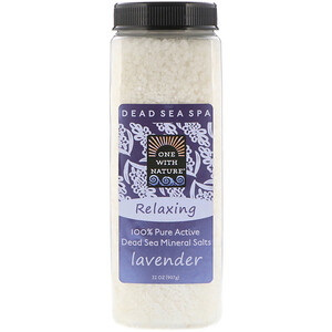 Отзывы о Ван виз Натуре, Dead Sea Mineral Salts, Relaxing, Lavender, 2 lbs (907 g)