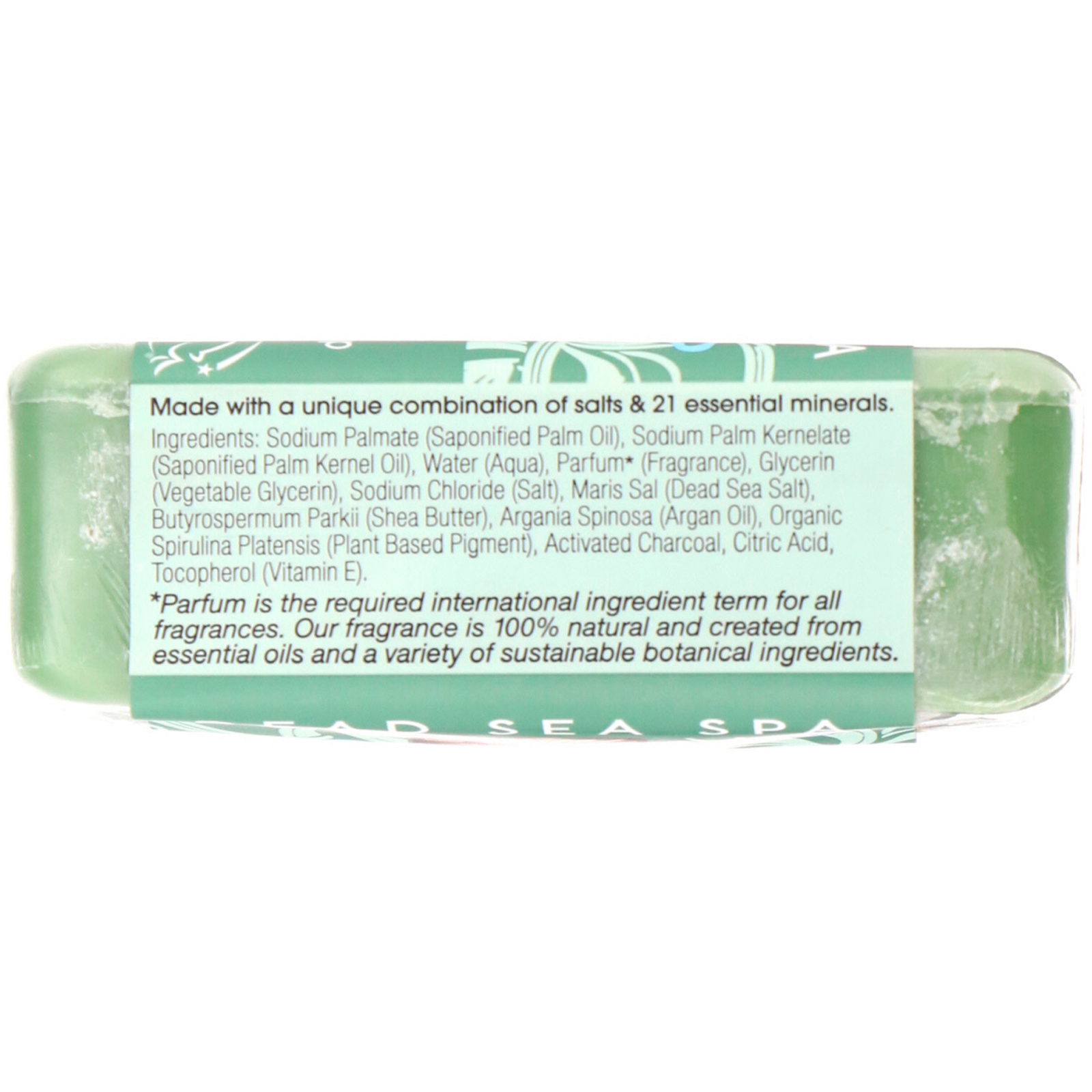 One With Nature Triple Milled Mineral Soap Bar Eucalyptus 7 Oz 200