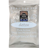 Отзывы о Dead Sea Spa, Mineral Salts, Detox, Fragrance Free , 2.5 oz (70 g)