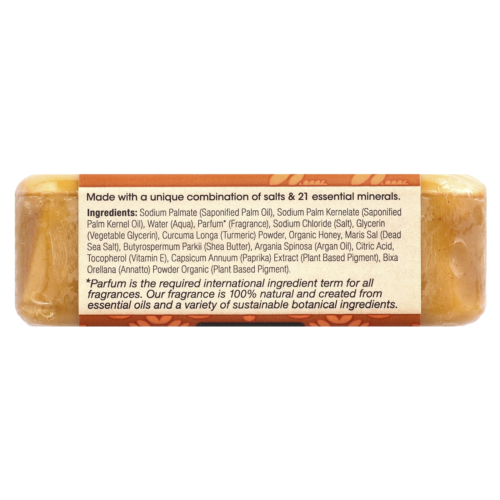 Totes Meer Mineral Seife, Kurkuma & Honig, 7 oz (198 g) - Bild 2 von 3