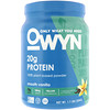 OWYN, Protein, 100% Plant-Based Powder, Smooth Vanilla, 1.1 lbs (504 g)