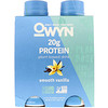 OWYN, Protein Plant-Based Shake, Smooth Vanilla, 4 Shakes, 12 fl oz (355 ml) Each