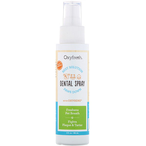 Отзывы о Oxyfresh, Dental Spray With Oxygene, 3 fl oz (89 ml)