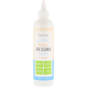 Отзывы о Oxyfresh, Best Solution, Ear Cleaner, Paws Down, 8 fl oz (237 ml)