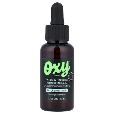 Oxy Skin Care, Sérum de vitamina C y ácido hialurónico, 37 ml (1,25 oz. líq.)