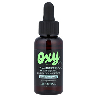 Oxy Skin Care, Siero alla vitamina C e acido ialuronico, 37 ml