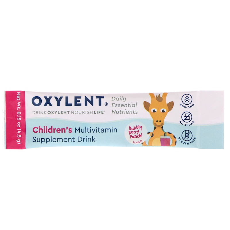 Vitalah, Children's Oxylent, Multivitamin Supplement Drink, Bubbly