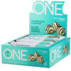 One Brands, Barra ONE, Trufa de Chocolate Branco, 12 Barras, 60 g (2,12 oz) Cada
