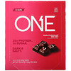 One Brands, ONE Bar, Dark Chocolate Sea Salt, dunkle Schokolade und Meersalz, 12 Riegel, 60 g (2,12 oz.) pro Riegel