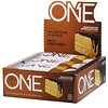 One Brands, ONE Bar, Peanut Butter Chocolate Cake, 12 Bars, 2.12 oz (60 g) Each