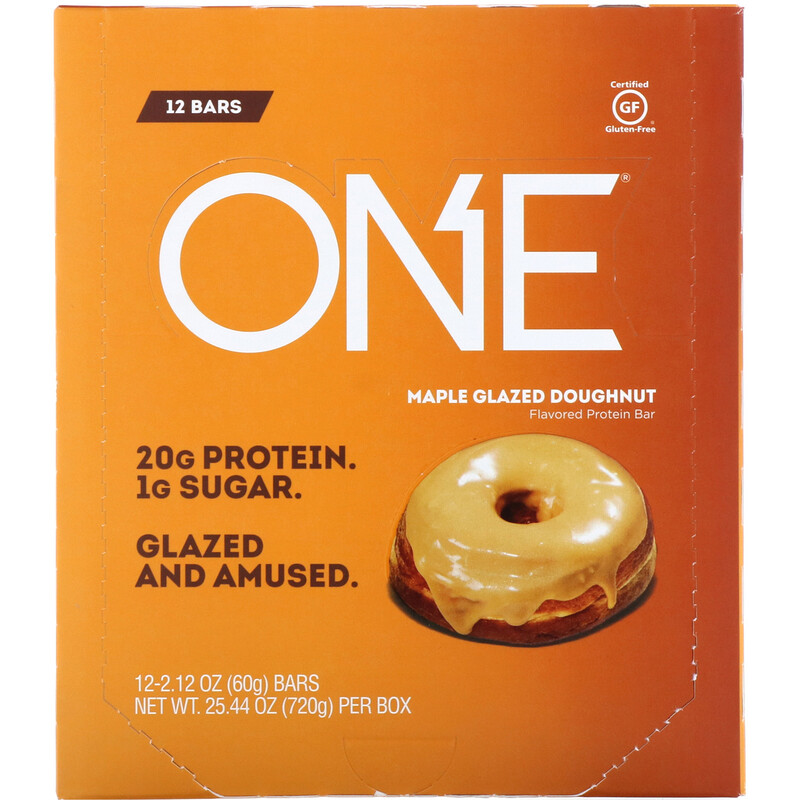 maple glazed one bar