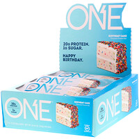 One Bar, торт на день рождения, 12 батончиков, 2,12 нц. (60 г) каждый - изображение