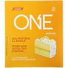 One Brands, ONE 代餐棒，檸檬蛋糕，12 根，每根 2.12 盎司（60 克）