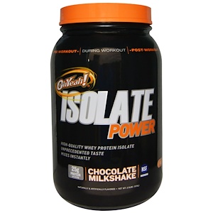 Oh Yeah!, OhYeah! Isolate Power Chocolate Milkshake, 2 lb