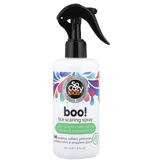 SoCozy, Kids, Boo Lice Scaring Spray, 8 fl oz (237 ml)