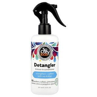 SoCozy, Kids, Detangler & Leave-In Conditioner, 8 fl oz (237 ml)