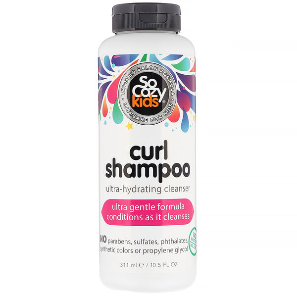 SoCozy, Kids, Curl Shampoo, Ultra-Hydrating Cleanser, 10.5 fl oz (311 ml)