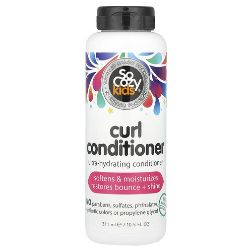 SoCozy, Kids, Curl Conditioner, ultra-feuchtigkeitsspendender Conditioner, 311 ml (10,5 fl. oz.)