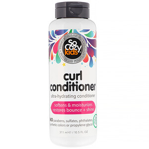 Отзывы о SoCozy, Kids, Curl Conditioner, Ultra-Hydrating Conditioner, 10.5 fl oz (311 ml)