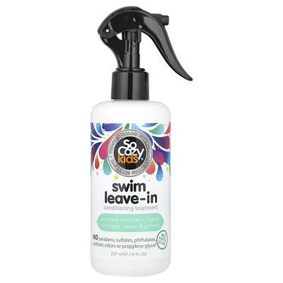 Product Image for SoCozy, Kids, Swim Leave-in Conditioning Treatment, 8 fl oz (237 ml)