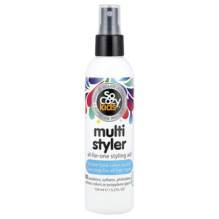 SoCozy, Kids, Multi Styler, All-For-One Styling Aid, All Hair Types, 5.2 fl oz (154 ml)
