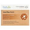 Iron Plus Patch, 30 parches
