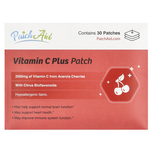 PatchAid Vitamin C Plus Patch 30 Patches