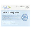 Focus + Clarity Patch, Fokus + Klarheit Patch, 30 Pads