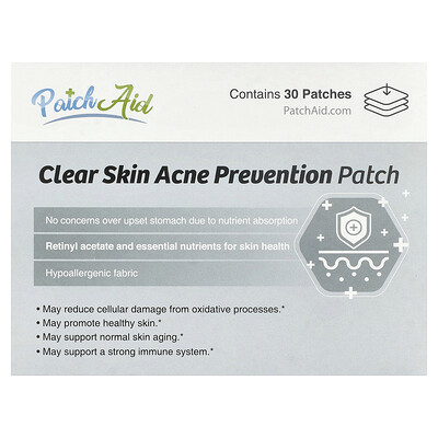 Product Image for PatchAid, Clear Skin Acne Prevention Patch, 30 Patches