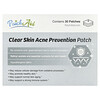 Náplasť na prevenciu akné Clear Skin, 30 náplastí