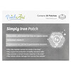 Simply Iron Patch , 30 Patches