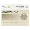 Parche Keto BHB Plus, 30 parches